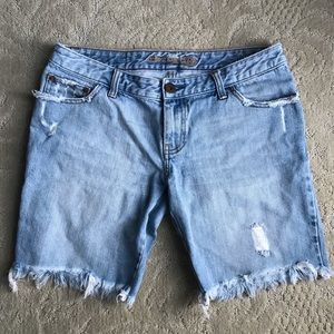 American Eagle Distressed Shorts